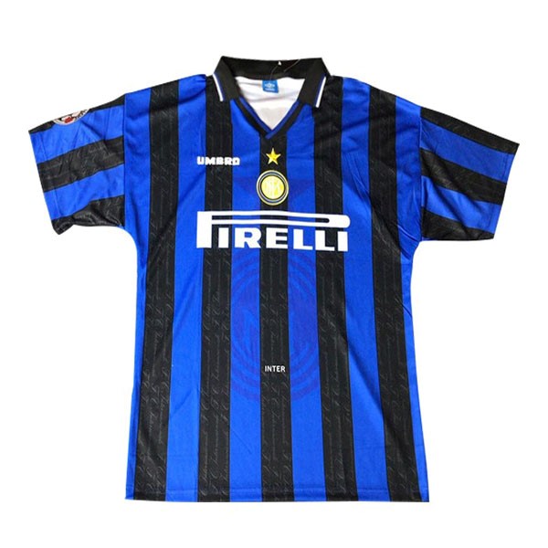Tailandia Camiseta Inter De Milán Primera equipo Retro 1997-98